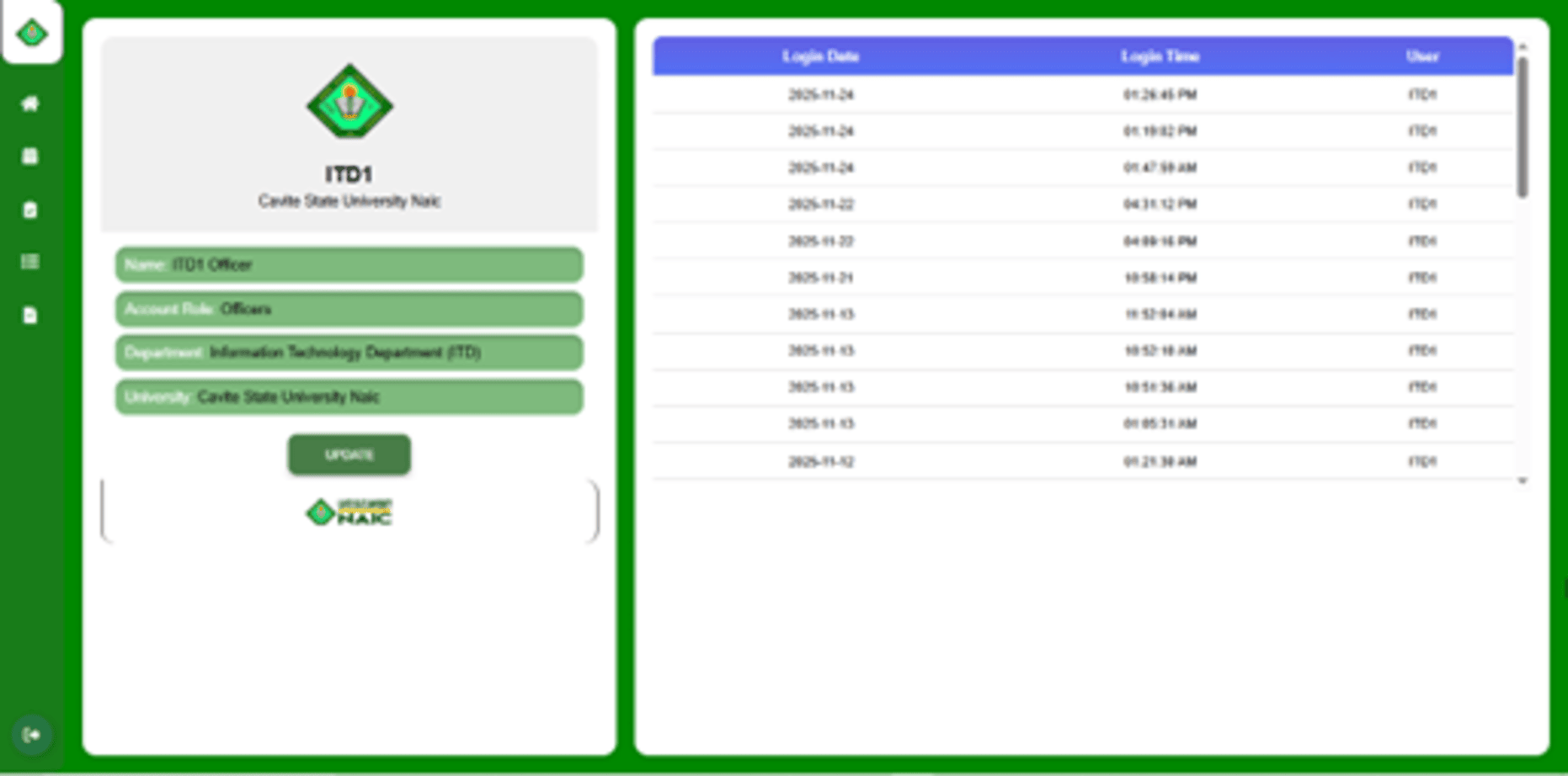 CVSU Event Profile Page